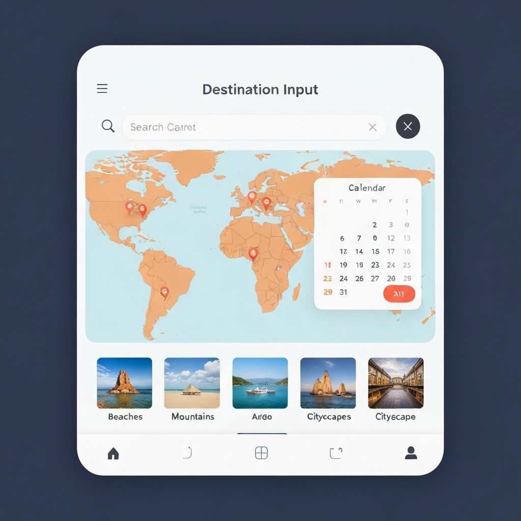 Tell JetKit where you’re going